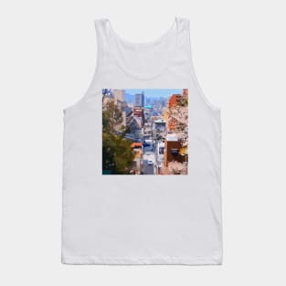 Street in Japan 4 Tank Top